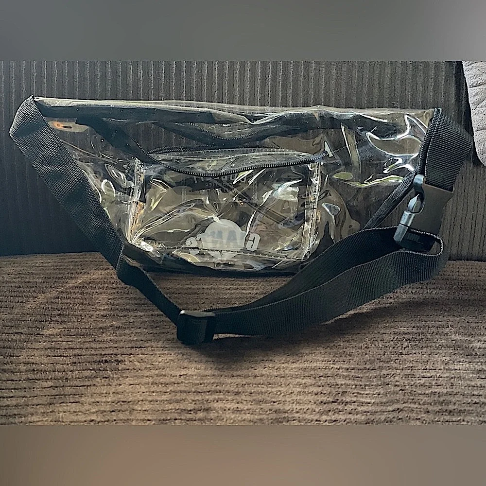 Clear Fanny Pack Bag — SF Giants - Picture 7 of 14